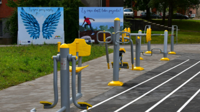 Informēs par āra trenažieru pareizu lietošanu