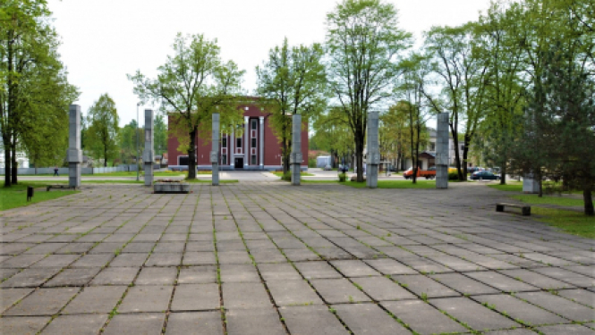 Jēkabpils pilsētas pašvaldība informē policiju par lielgabala patvaļīgu demontāžu