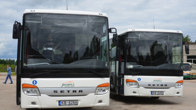 Pasažieru ievērībai!