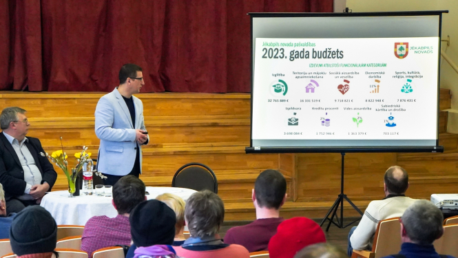 Aizvadīta iedzīvotāju tikšanās ar Jēkabpils novada vadību Rubeņos