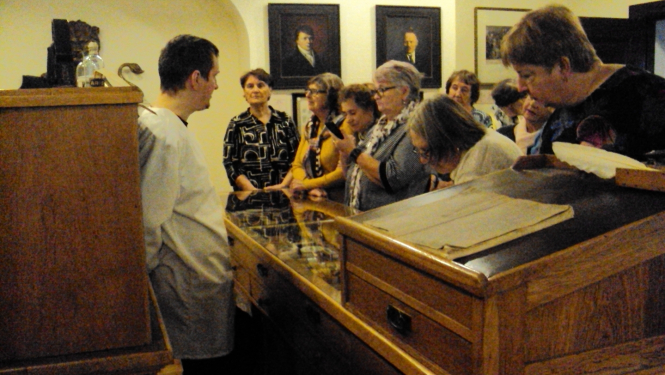 Invalīdu biedrība dodas uz muzeju