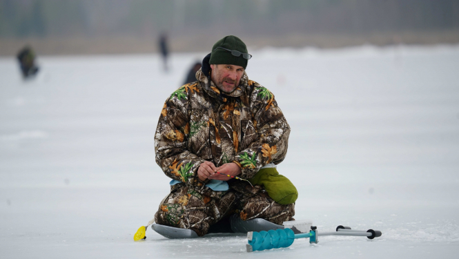 Jēkabpils novada atklātais čempionāts zemledus makšķerēšanā