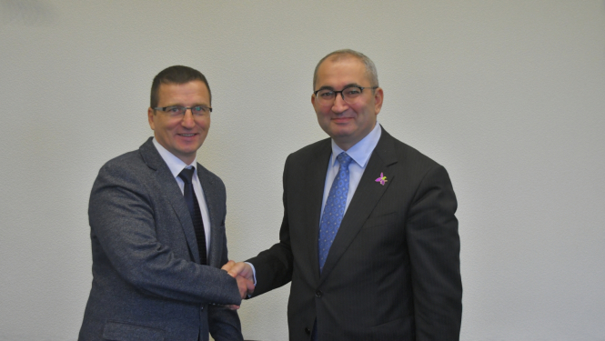 Azerbaidžānas Republikas vēstnieks Latvijā