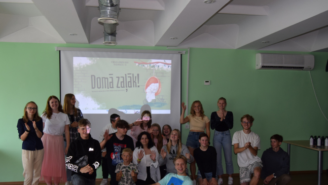 Īstenots biedrības “Lauku partnerībā Sēlija” projekts “Izzini sevi – Iepazīsti citus!”