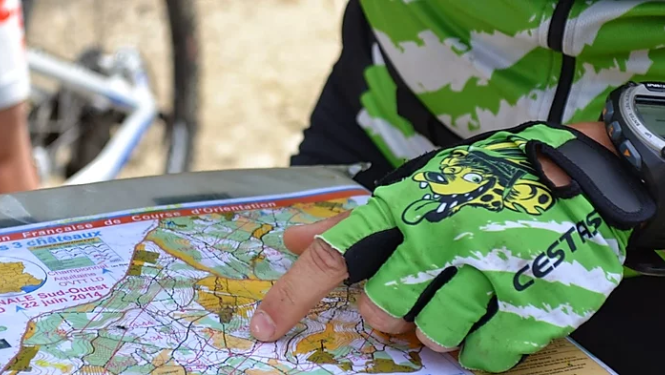 Orientēšanās karte