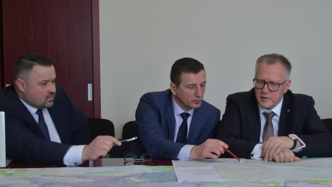 Jēkabpils novada pašvaldību apmeklē Finanšu ministrs