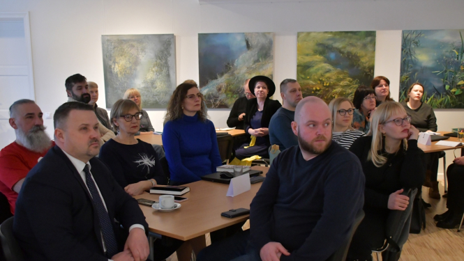 Jēkabpils Tūrisma pasākuma apmeklētāji