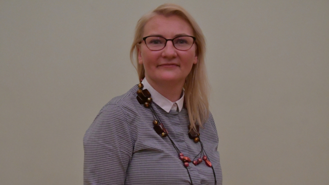 Jēkabpils novada Kultūras pārvaldes direktora pienākumu izpildītāja Ilze Cekule