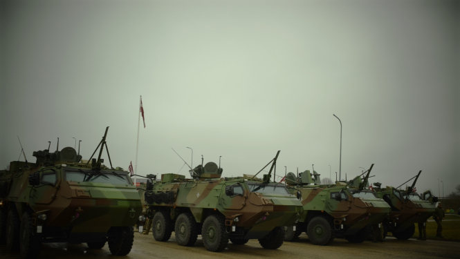 Zemessardzes 56.kaujas nodrošinājuma bataljona transports