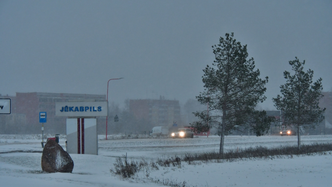 Jēkabpils pilsētas robežzīme