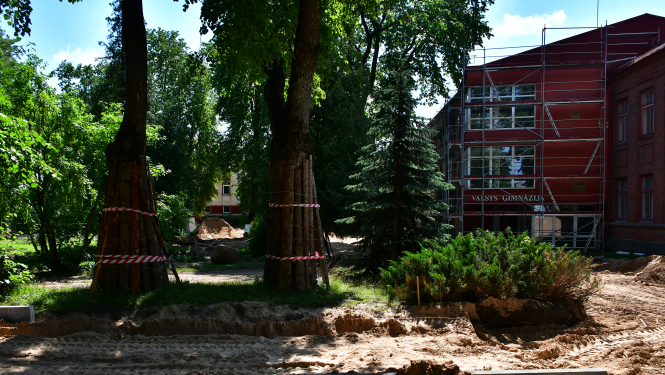 Jēkabpils Valsts ģimnāzijas ēka