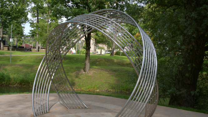 Vides objekts "Gredzeni" Kena parkā