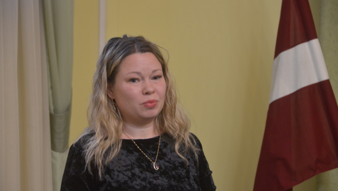 Jēkabpils novada Attīstības pārvaldes vadītāja Baiba Voltmane 