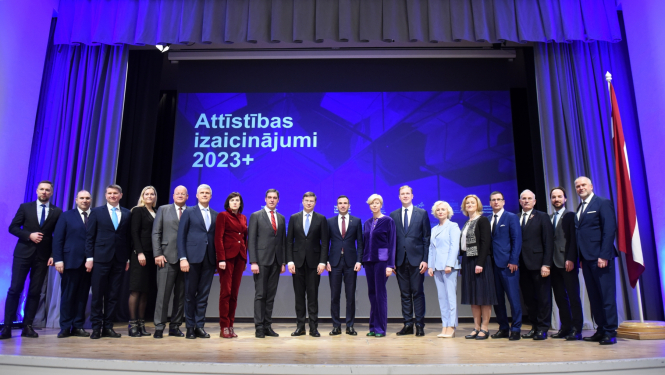 LLPA konferences dalībnieki 