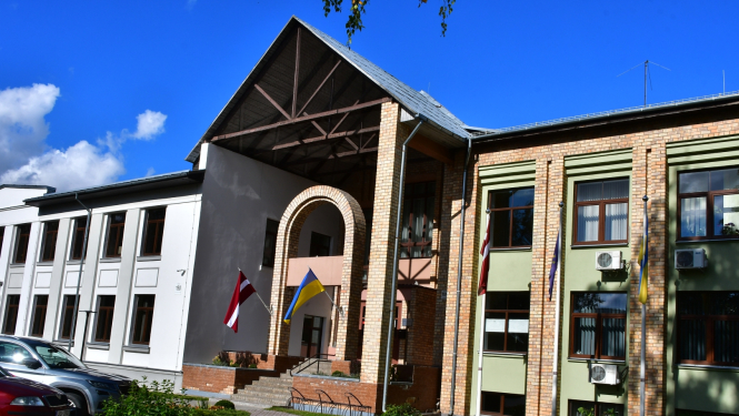 Jēkabpils novada pašvaldības ēka