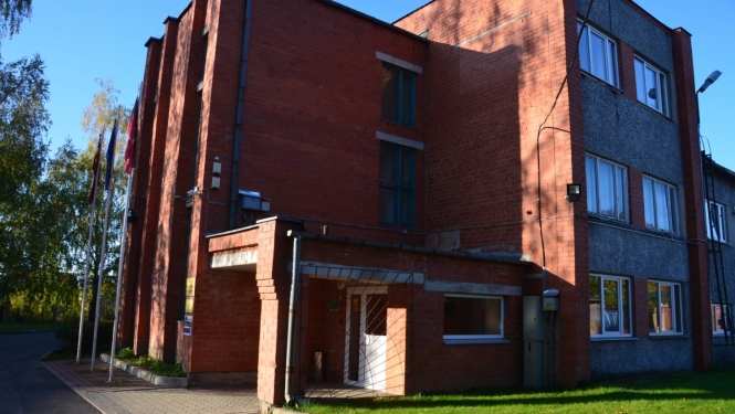 Ēka Jēkabpils siltums administrācija