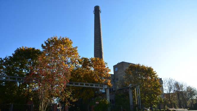 Tvaika ielas katlumāja Jēkabpilī