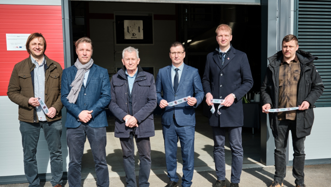 Atklāj jauno biomasas katlumāju Tvaika ielā 4, Jēkabpilī