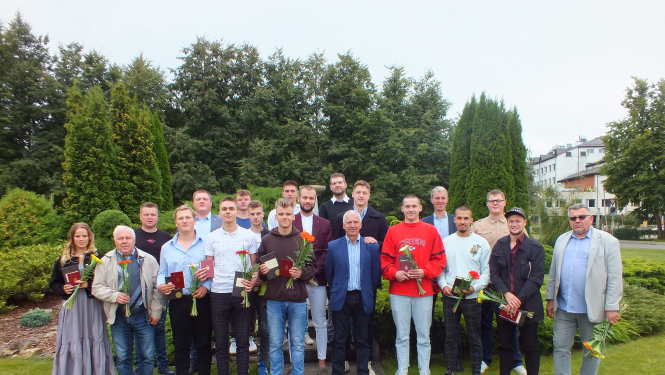 Jēkabpils Sporta skolas izlaidums