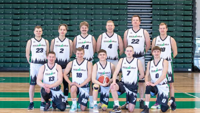 Basketbola komanda “Egles dēls”