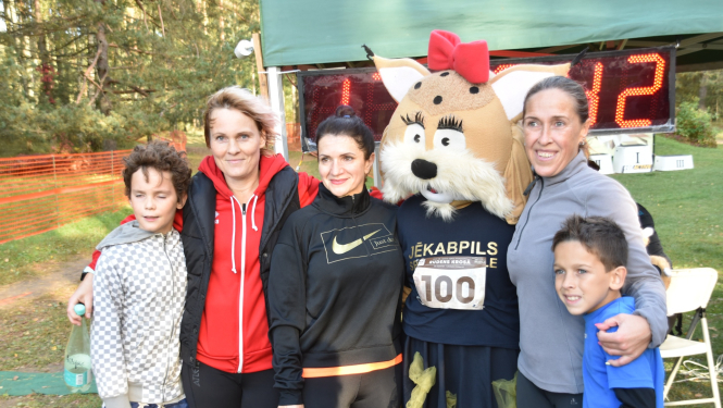Eiropas sporta nedēļa Jēkabpils novadā - publicitātes foto