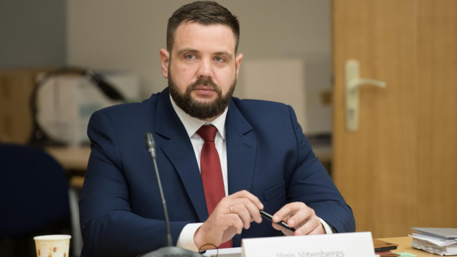 Ekonomikas ministrs Jānis Vitenbergs