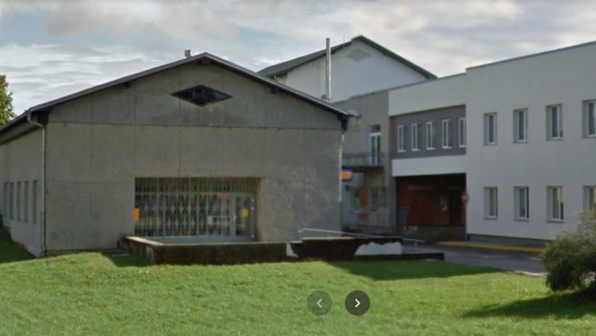 Salas pagasta pasta ēka