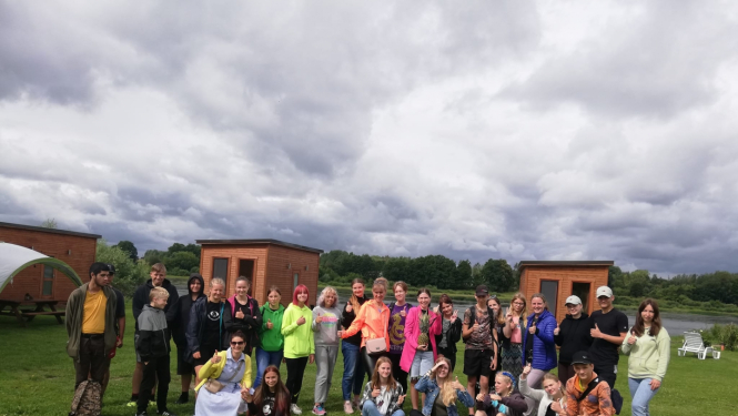 Jēkabpils novada jaunieši ekskursijā