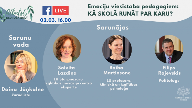 Semināra ilustratīvs attēls