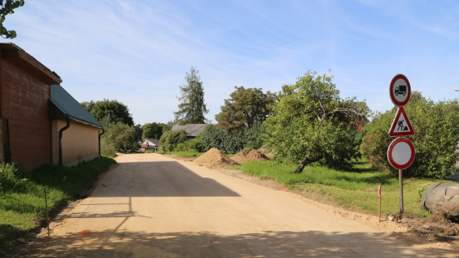 Kaļļku iela Viesītē