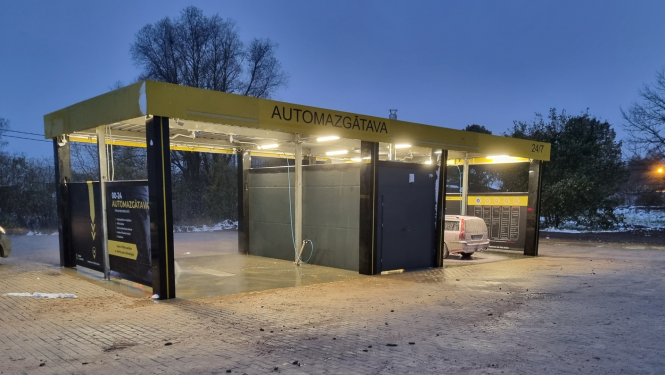 Automazgātava Aknīstē