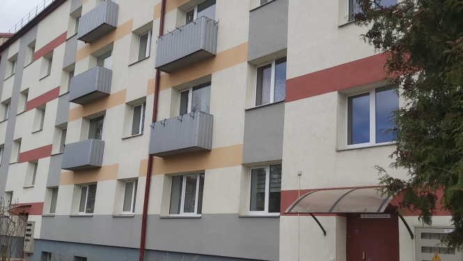 Daudzdzīvokļu ēka Jēkabpilī