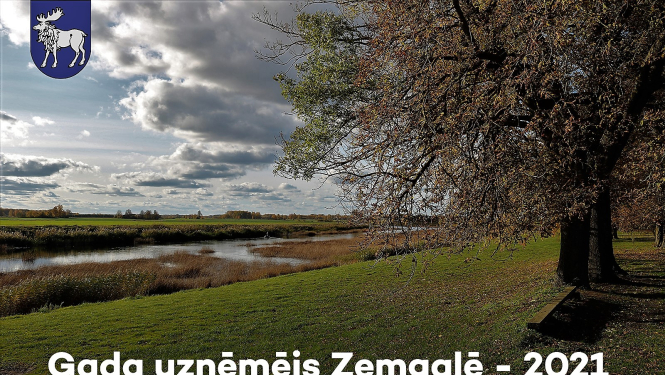 Gada uzņēmējs Zemgalē