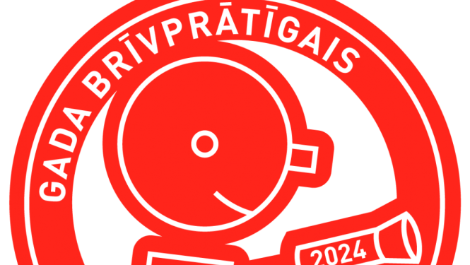 logo Gada brīvprātīgais