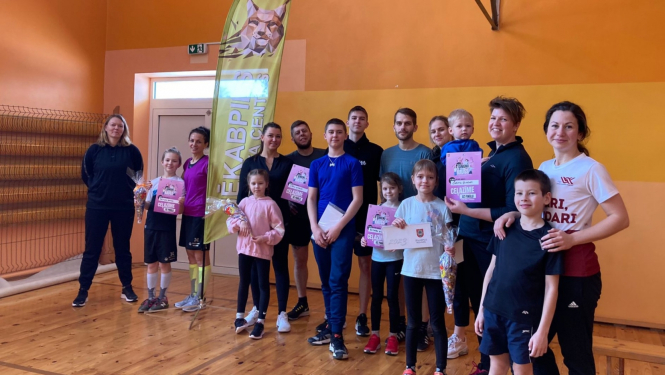 Ģimeņu kausa dalībnieki