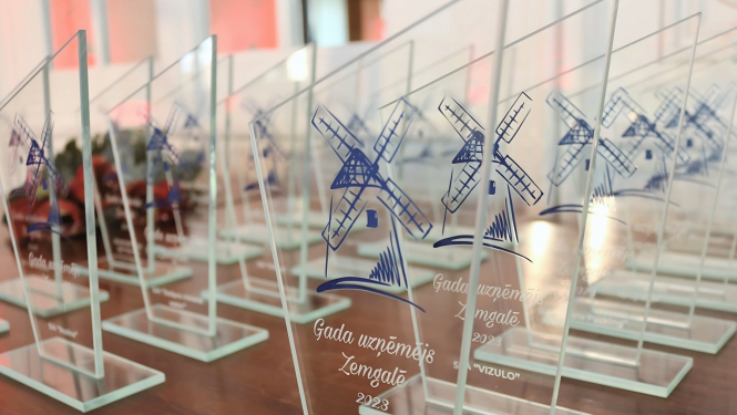 Gada balva uzņēmējdarbībā - Zemgales plānošanas reģions