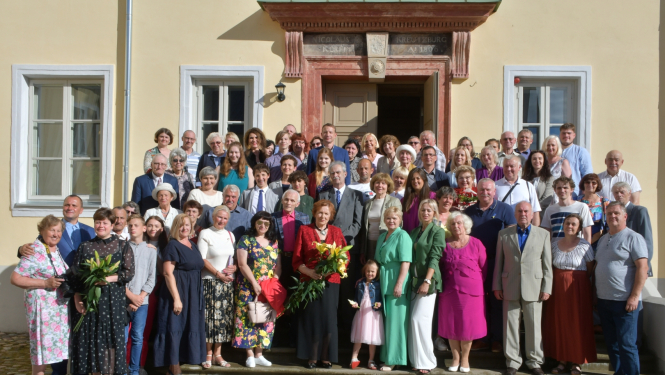 Annas Skaidrītes Gailītes grāmatu atklāšana