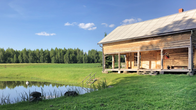 Sēļu sēta "Gulbji"