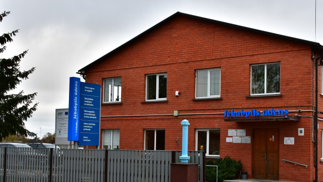 SIA "Jēkabpils ūdens" ēka