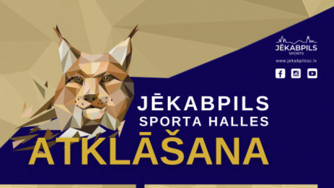 Atceltas vairākas Jēkabpils sporta halles atklāšanas aktivitātes