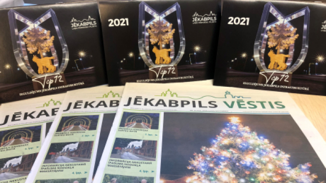 Iznācis izdevuma "Jēkabpils vēstis" decembra numurs