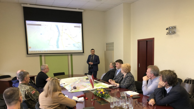 Civilās komisijas sēde