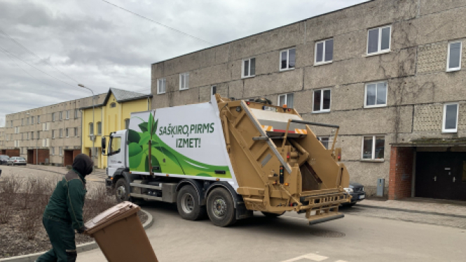 Jēkabpils ir viena no pirmajām pašvaldībām, kurā uzsākta BIO atkritumu šķirošanas sistēmas ieviešana