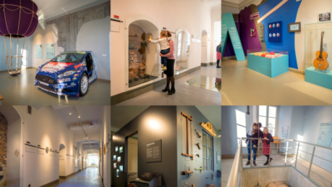 No 16.jūnija līdz 12. jūlijam aicina apmeklēt jauno Jēkabpils vēstures ekspozīciju