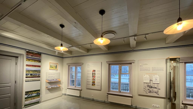 Amatu mājas ekspozīcija