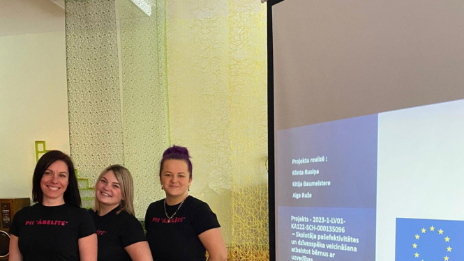 Salas PII "Ābelīte" pedagogi