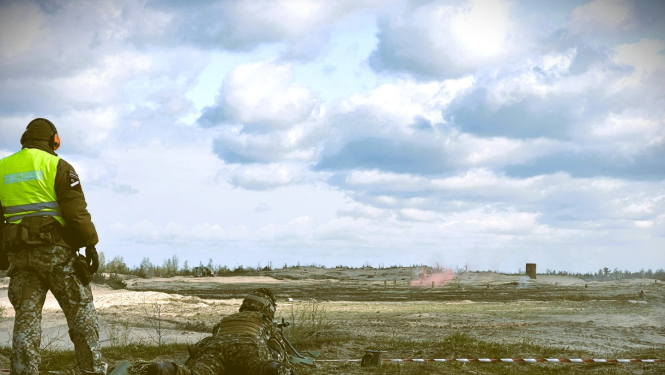 militārās mācības