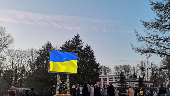 Akcija atbalstam Ukrainai Zasā