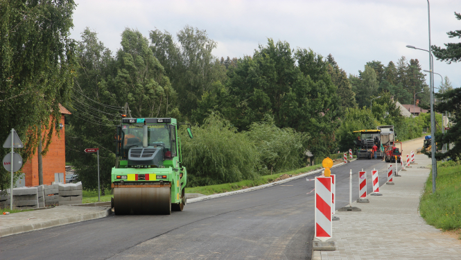 Smilšu ielas remonts