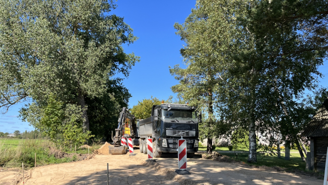 Alejas iela Atašienē